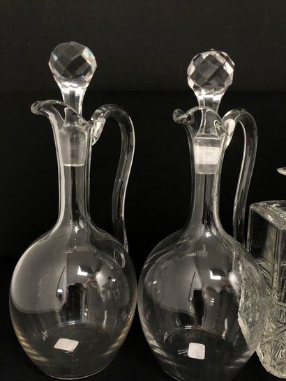Cristallerie SAINT-LOUIS :
CARAFEE in translucent,...