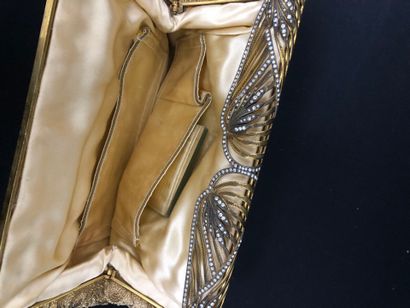 [FASHION]. Evening bag, inspired by the 30s/40s,...