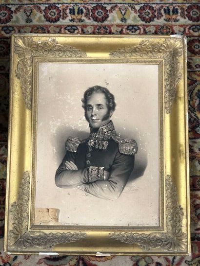 LOT including:
- Portrait of Gaspard Monge...