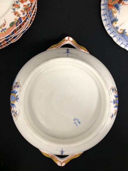 In the taste of ROUEN :
PORCELAIN SERVING...