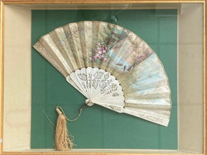 LOT of three fans: 
Nine-strand wood and...