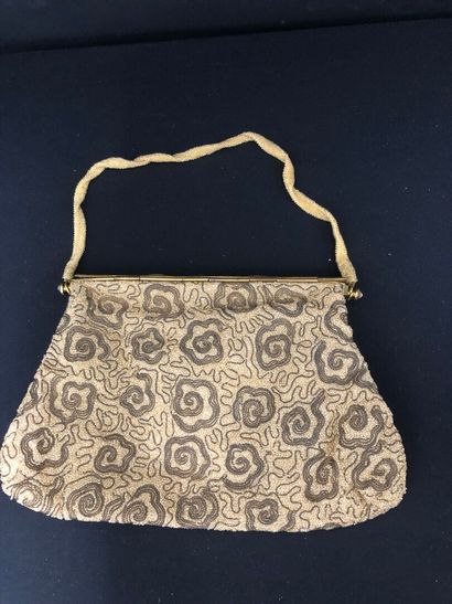 [FASHION]. Evening bag, inspired by the 30s/40s,...