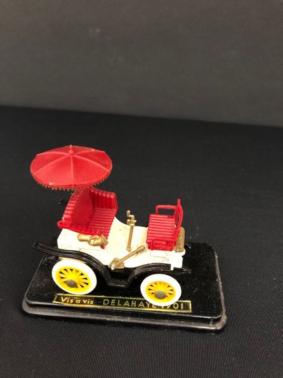SAFIR : 
- Voiturette Delahaye, vis-à-vis,...
