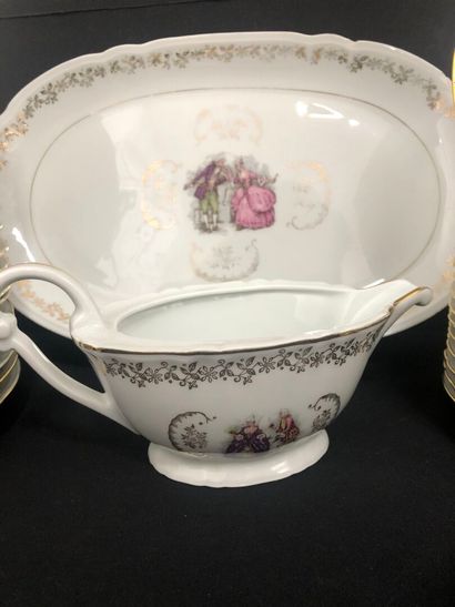 BERRY HAUTE PORCELAINE:
PORCELAIN SERVING...