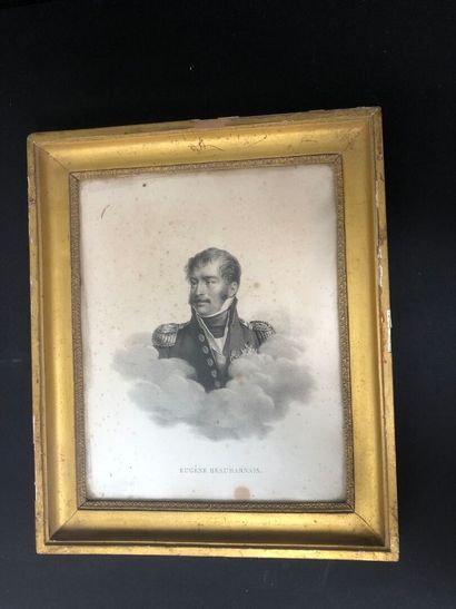 LOT including:
- Portrait of Gaspard Monge...