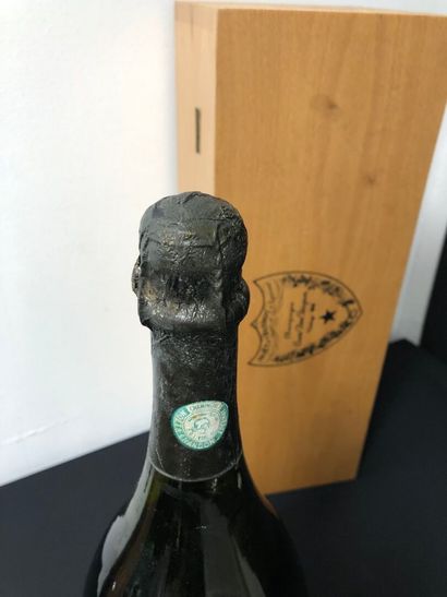 Magnum of Dom Perignon champagne, 1973. 
Level...