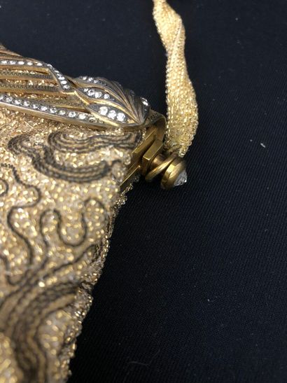 [FASHION]. Evening bag, inspired by the 30s/40s,...