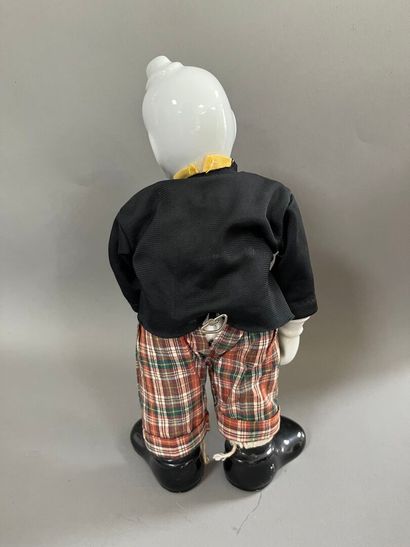 POUPEE représentant un clown.
Automate, tête...