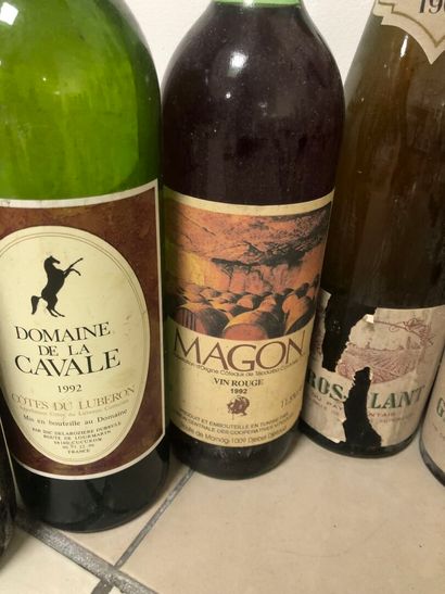 17 Bottles VINS DIVERS 
FOR SALE AS IS.
