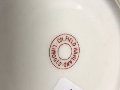 LOT of porcelain service including: 
-HAVILAND...
