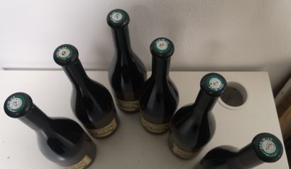 6 Bottles CHINON Blanc Les Chanteaux - Couly-Dutheil...