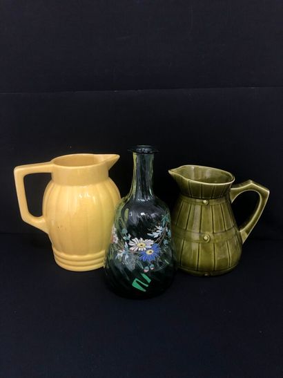 IMPORTANT LOT of various jugs (some signed):...