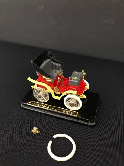 SAFIR : 
- Voiturette Delahaye, vis-à-vis,...