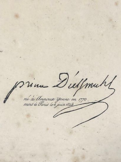LOT including:
- Portrait of Gaspard Monge...