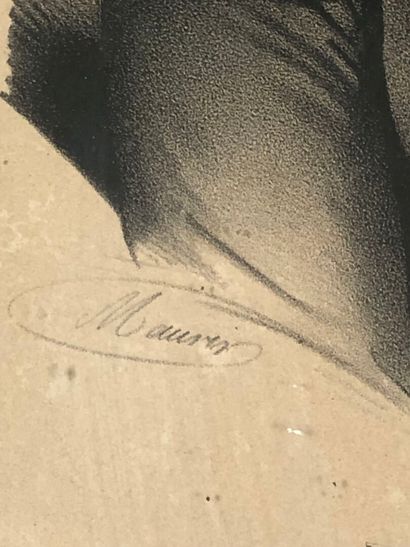 LOT including:
- Portrait of Gaspard Monge...