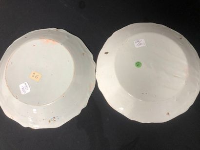 NEVERS :
Important earthenware lot:
- Two...