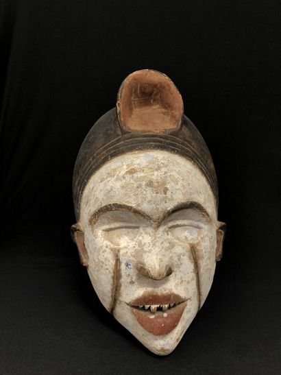 MASQUE AFRICAIN 
MASQUE facial anthropomorphe...