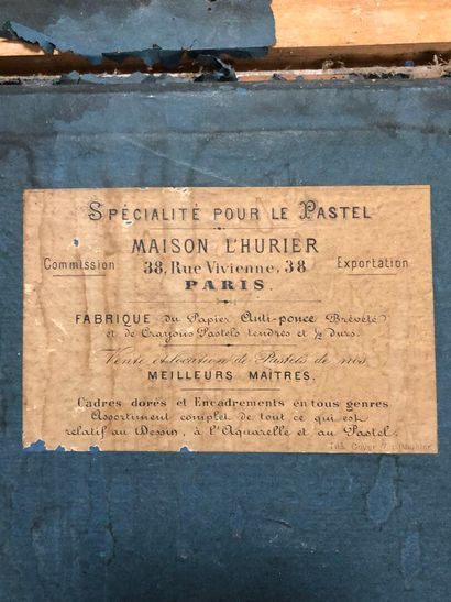 19th CENTURY FRENCH SCHOOL: 
Portrait of...