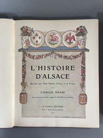 LOT de 3 livres illustrés comprenant :
-...