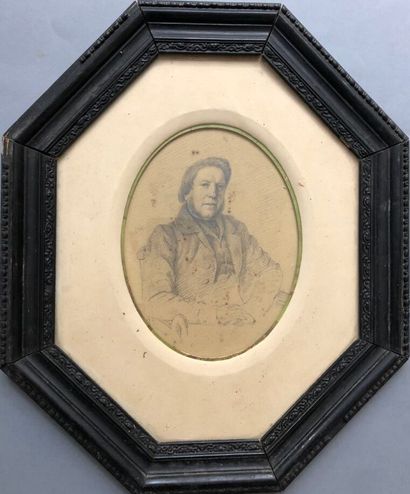 LOT including:
- Portrait of Mr. VANIN counselor...