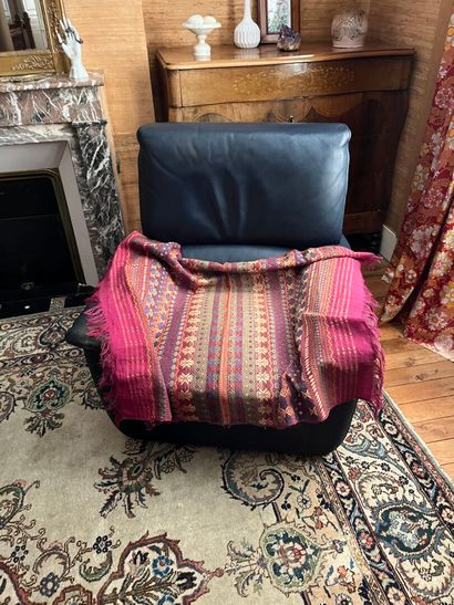 Black leather armchair.
As is.
By appointment...