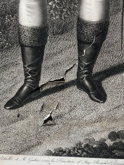 After a drawing by Madame KINSON :
Napoleon.
Engraving...
