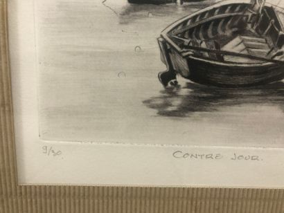 Robert TRAUT (20th century)
Contre-jour....