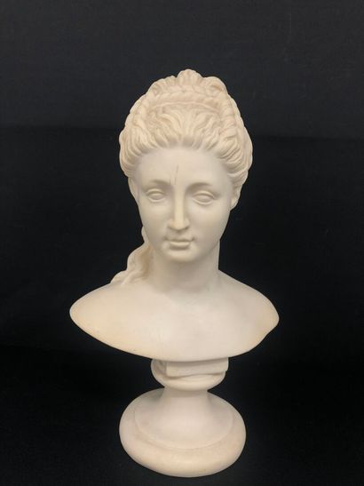 BUST of Proserpine.
Patinated resin proof...