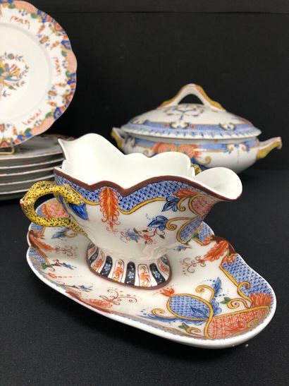 In the taste of ROUEN :
PORCELAIN SERVING...