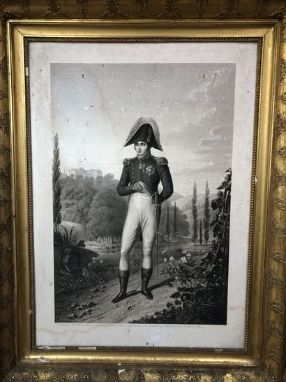 After a drawing by Madame KINSON :
Napoleon.
Engraving...