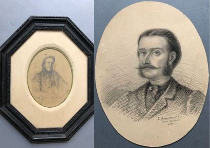 LOT including:
- Portrait of Mr. VANIN counselor...