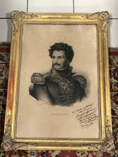 LOT including:
- Portrait of Gaspard Monge...