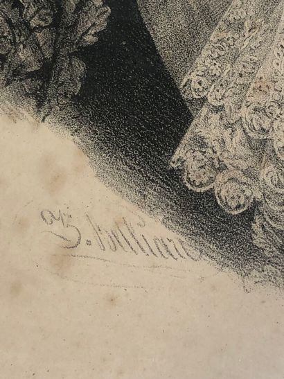 LOT including:
- Portrait of Gaspard Monge...