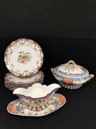 In the taste of ROUEN :
PORCELAIN SERVING...