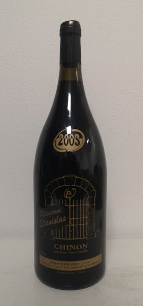 1 Magnum CHINON Réserve Stanislas - Pierre...