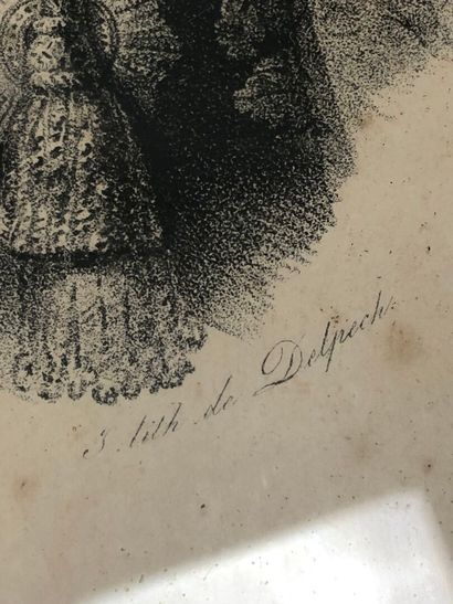 LOT including:
- Portrait of Gaspard Monge...