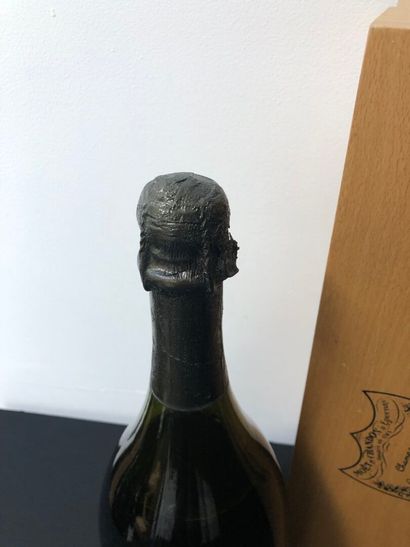 Magnum of Dom Perignon champagne, 1973. 
Level...