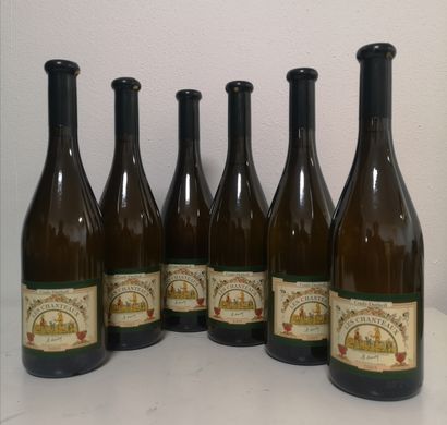 6 Bottles CHINON Blanc Les Chanteaux - Couly-Dutheil...