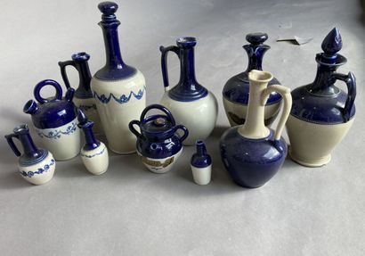 Manufacture de SAINT-UZE :
ELEVEN FLACONS...