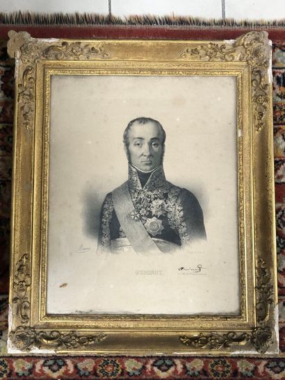 LOT including:
- Portrait of Gaspard Monge...
