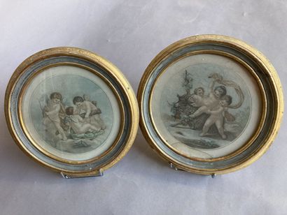 After CIPRIANI, engraved by BARTOLOZZI.
Pair...