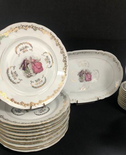 BERRY HAUTE PORCELAINE:
PORCELAIN SERVING...