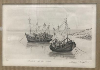 Robert TRAUT (20th century)
Waiting for the...