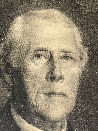 FRENCH SCHOOL early XXth :
Portrait of a...