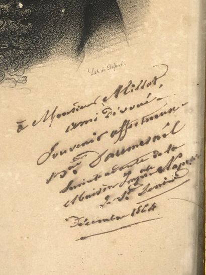 LOT including:
- Portrait of Gaspard Monge...
