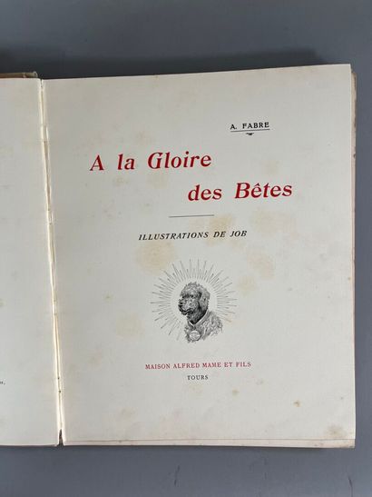 LOT de 3 livres illustrés comprenant :
-...