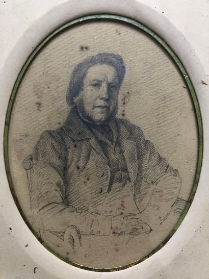 LOT including:
- Portrait of Mr. VANIN counselor...