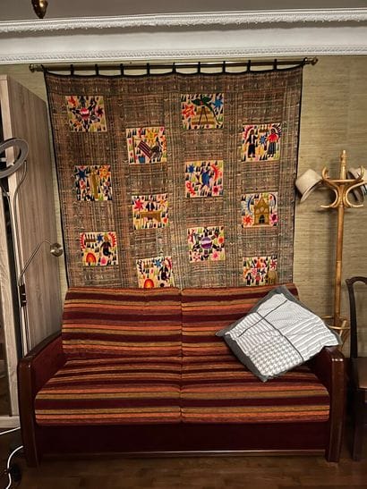 SOUTH AMERICA :
Tapestry with various genre...