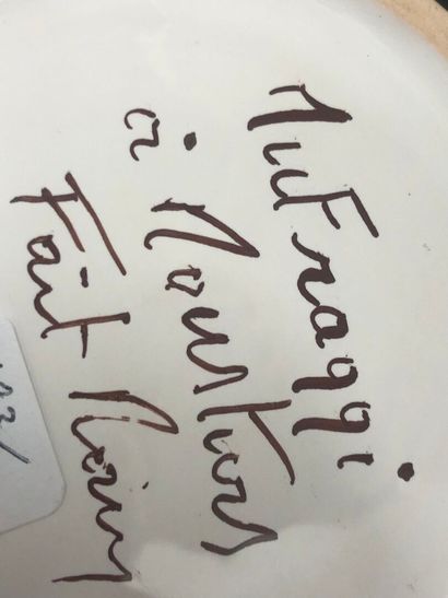 IMPORTANT LOT of various jugs (some signed):...