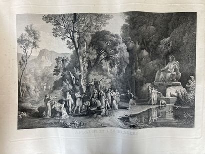 After Louis-François CASSAS (1756-1827)....